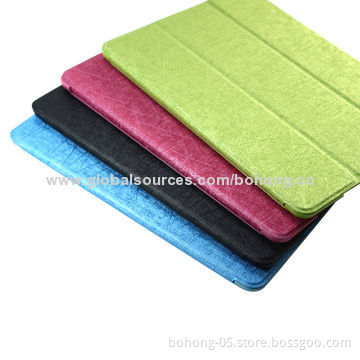 Synthetic leather cases for iPad 5